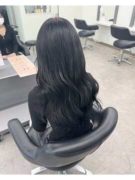 ガルボヘアー 桟橋店(garbo hair) プルエクステエクステ20代30代40代プルシール