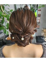 エステラ(ESTELA)&nbsp;下めアップスタイル