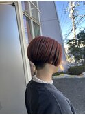刈り上げボブ