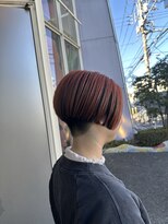 ソム(SOM)&nbsp;刈り上げボブ