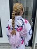 ☆夏限定☆ヘアセット+浴衣着付け
