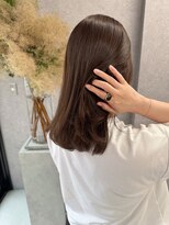 SSAW&nbsp;透明感ブラウンベージュ