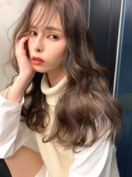 ブラン 広島本通(Blanc) 【Blanc】パールベージュ＿パールグレー＿韓国ロング