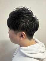 イッヒ 茅ヶ崎(IHHI)&nbsp;メンズショート/マッシュ/ブルーブラック