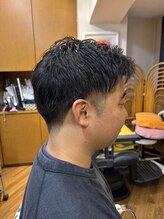 髪と頭皮を整えて頭皮環境改善≪ヘッドスパ≫　[MEN'S/メンズ/メンズカット/北千住/北千住駅]