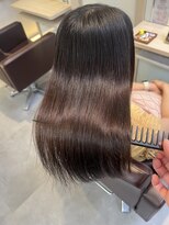 クロードモネ 川越店(Claude MONET) 酸性ストレート/縮毛矯正