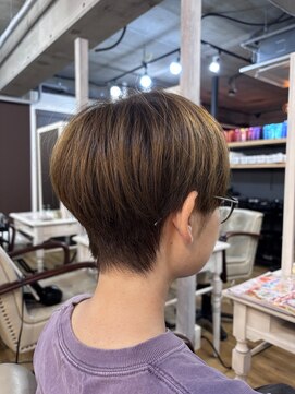 ラシクベル(Lashiku Belle) マッシュスタイル 8/27