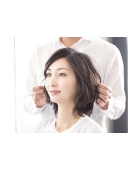 あなたの新しい魅力が見つかるかも！？一人一人に似合ったスタイルのご提案でなりたいを叶えます♪