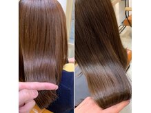 オブ センス(Of Sense)の雰囲気（TOKIOシリーズのトリートメント取扱店。一度でサラサラに♪）