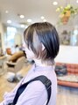 イト リトルヘアガーデン(ito. little hair garden) デザインカラーとトレンドのレイヤーでオシャレに!