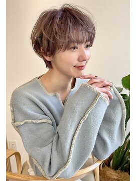 ロンドプロフィール 浦和(Lond profil) Lond.海気　大人丸みショート