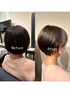 リンクス(Links) 襟足スッキリショート