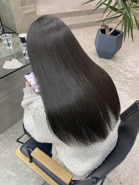 エートル 西金沢(etre) 10代20代30代レイヤーカット髪質改善縮毛矯正トリートメント