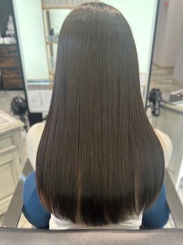 《全てのMENUにケア材導入》カラーダメージ/パサつき/ひろがり/うねり…あなたのお悩みにアプローチ！