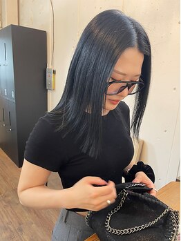 群馬でも希少な髪質改善システムトリートメント導入！乾燥やクセに負けないうるツヤヘアーをGet♪