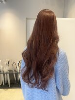 エイト ヘアサロン 渋谷本店(EIGHT)&nbsp;コーラルベージュ