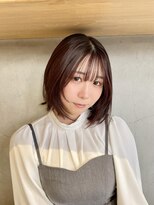 ケンジサナンド(KENJE Sanando)&nbsp;朝の時間が楽しくなる大人ボブ