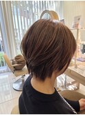 すっきり大人ショート