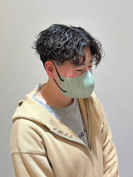 波巻きスパイラルパーマ