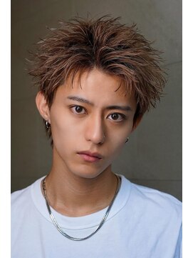 ゴールドシブヤ(GOALD SHIBUYA) スパイキーショート