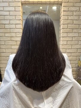 ロングはサラツヤ！