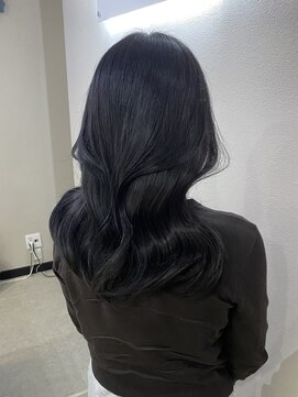 【SOLVER 南】ブリーチなし/ダブルカラー/レイヤーカット