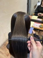 シキオリ(SHIKIORI)&nbsp;ストレートエステでつくる素髪ツヤ