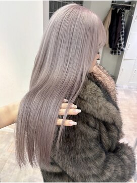 ペレ アネックス 大阪梅田茶屋町店(PELE ANNEX) 着物ヘア/大人ガーリー/ダークアッシュ/似合わせカット/梅田