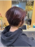 ♪イルミナカラーブロッサム×ショートヘア♪