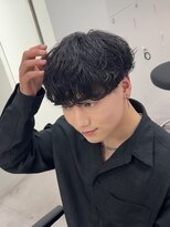 スイ 松戸(SUI)&nbsp;シャドウパーマ/波巻きシャドウパーマ/メンズ/松戸/韓国