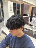 men's/MEN'S/メンズカット／メンズパーマ/成田/ニュアンスパーマ
