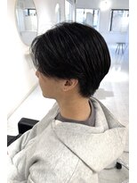 ミルメルシー(Mille mercis)&nbsp;〇。フェザーパーマ風ヘア。〇