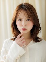 カバーヘア ブリス 北浦和(COVER HAIR bliss)&nbsp;ミルクティーブラウン/ウォームブラウン/韓国巻き/外ハネ/20代g