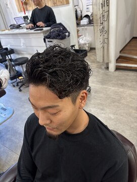 スウェル 船橋店(Swell) MEN’S HAIR/波巻ツイストスパイラル/フェザーパーマ/船橋
