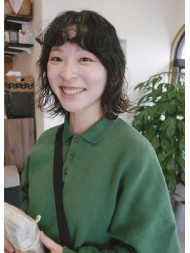 ササヘアー(33hair) カジュアルパーマ