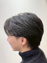 レボルトヘアー(R EVOLUT hair) MEN’S HAIR/サーフカール/刈り上げセンターパート/柏駅
