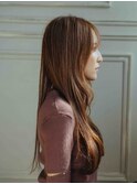 大人ガーリーロング