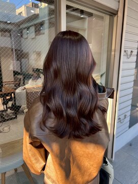 アドア 横浜(ADORE) チョコレートブラウン◎髪質改善トリートメント