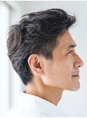 MEN’S HAIR/ハイライト/フェザーパーマ/シャドウパーマ/メンズ