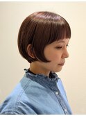 【gosgo近藤】ショートカット/ショートボブ/顔周りカット