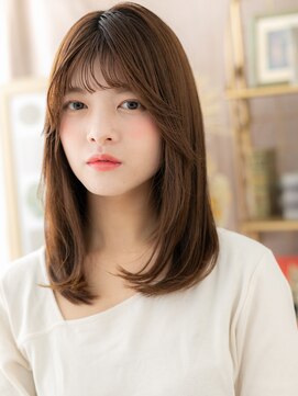 カバーヘア ブリス 志木南口駅前店(COVER HAIR bliss) スモーキーカラー大人かわいいシャギーカットc7志木20代30代40代