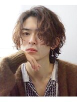 アストラ(ASTRA)&nbsp;MEN’S HAIR/波巻きツイストスパイラル/リバースセンターパート