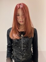 マイル 渋谷(mile)&nbsp;ブラッドオレンジ×フェイスレイヤー