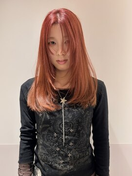 マイル 渋谷(mile) ブラッドオレンジ×フェイスレイヤー