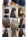 オーバーヘアー 南草津店(over hair) カジュアルから個性的な感じどんな雰囲気も好きです!