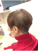 60代70代80代/ベリーショート/ふんわりショート/耳出しショート