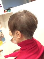 ヘアー グリーン(hair green)&nbsp;60代70代80代/ベリーショート/ふんわりショート/耳出しショート