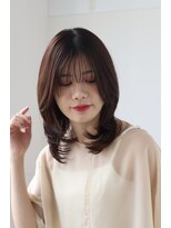 エクリ シセイドウ 麻布十番店(equri×SHISEIDO)&nbsp;【麻布十番】ミディアムヘア