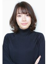 モルーア 錦糸町(Moruadh)&nbsp;ふんわりカールが可愛いくびれボブ