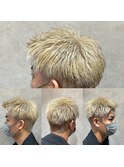 ハイパーブロンド/アクティブショート